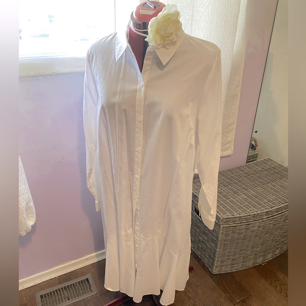 Just Fab Peplum Dress